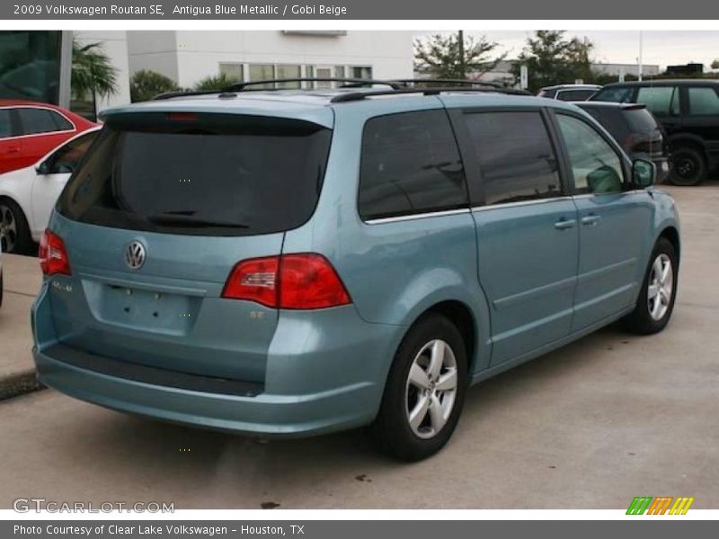 Antigua Blue Metallic / Gobi Beige 2009 Volkswagen Routan SE