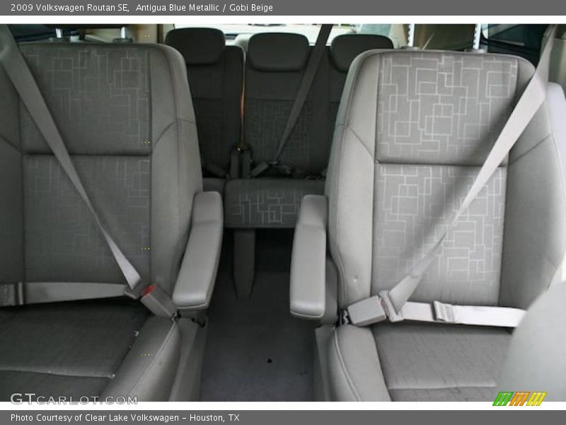 Antigua Blue Metallic / Gobi Beige 2009 Volkswagen Routan SE
