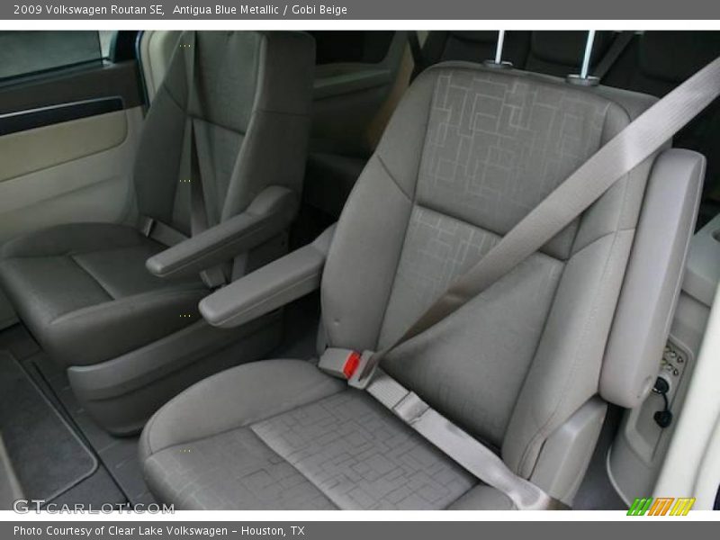 Antigua Blue Metallic / Gobi Beige 2009 Volkswagen Routan SE