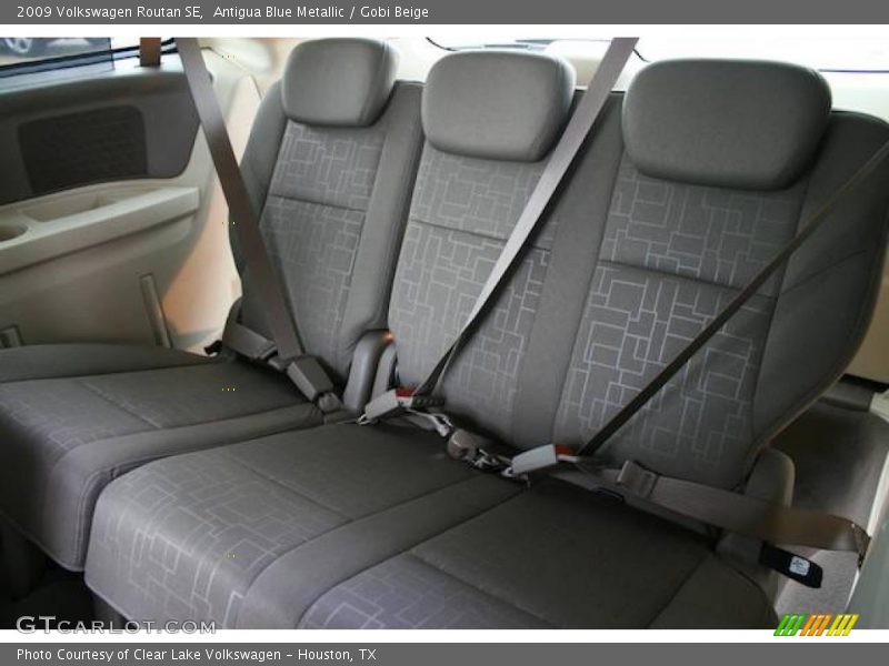Antigua Blue Metallic / Gobi Beige 2009 Volkswagen Routan SE