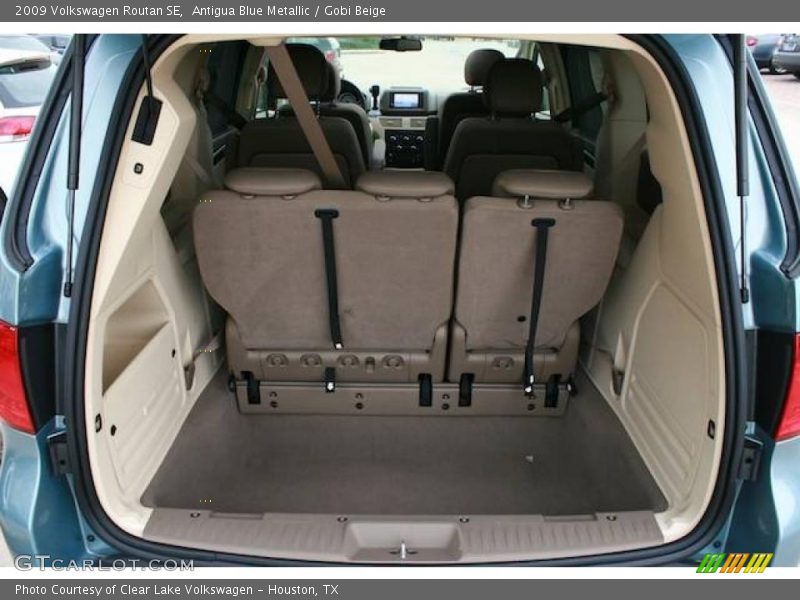 Antigua Blue Metallic / Gobi Beige 2009 Volkswagen Routan SE
