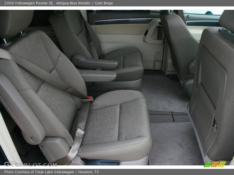 Antigua Blue Metallic / Gobi Beige 2009 Volkswagen Routan SE