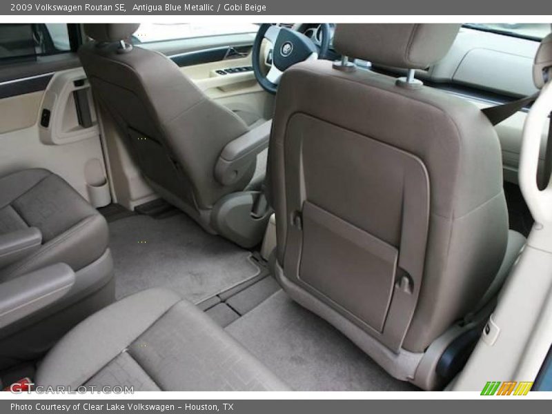 Antigua Blue Metallic / Gobi Beige 2009 Volkswagen Routan SE