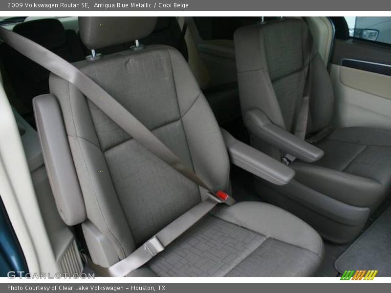 Antigua Blue Metallic / Gobi Beige 2009 Volkswagen Routan SE