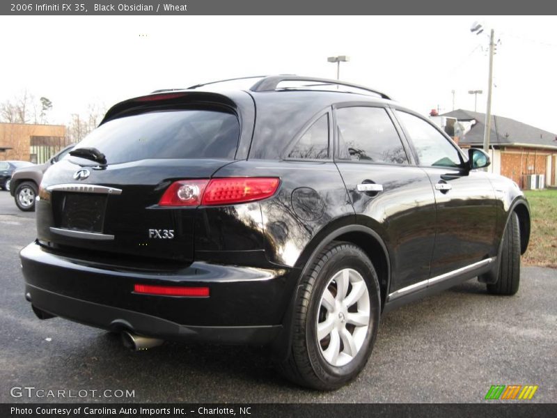 Black Obsidian / Wheat 2006 Infiniti FX 35