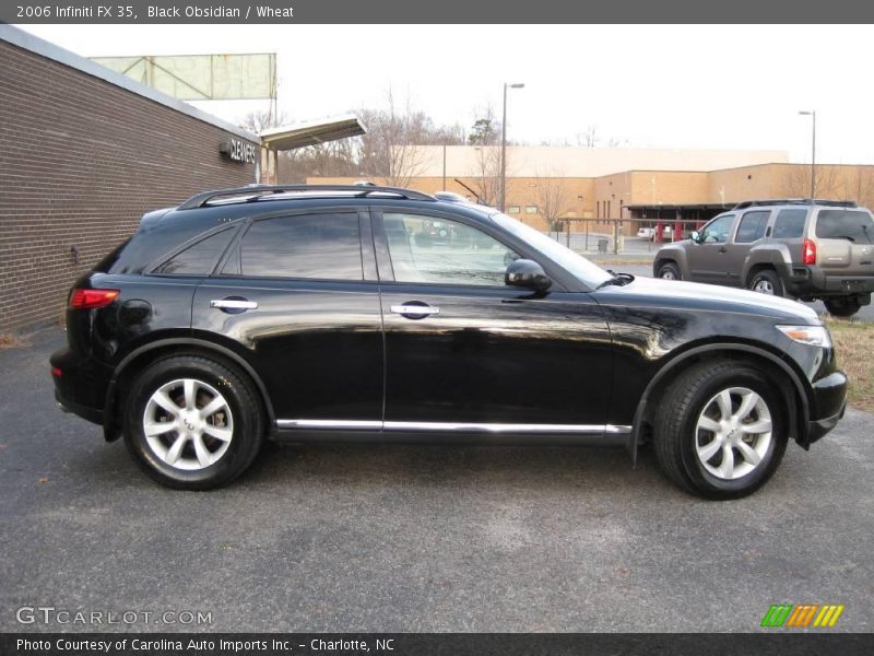 Black Obsidian / Wheat 2006 Infiniti FX 35