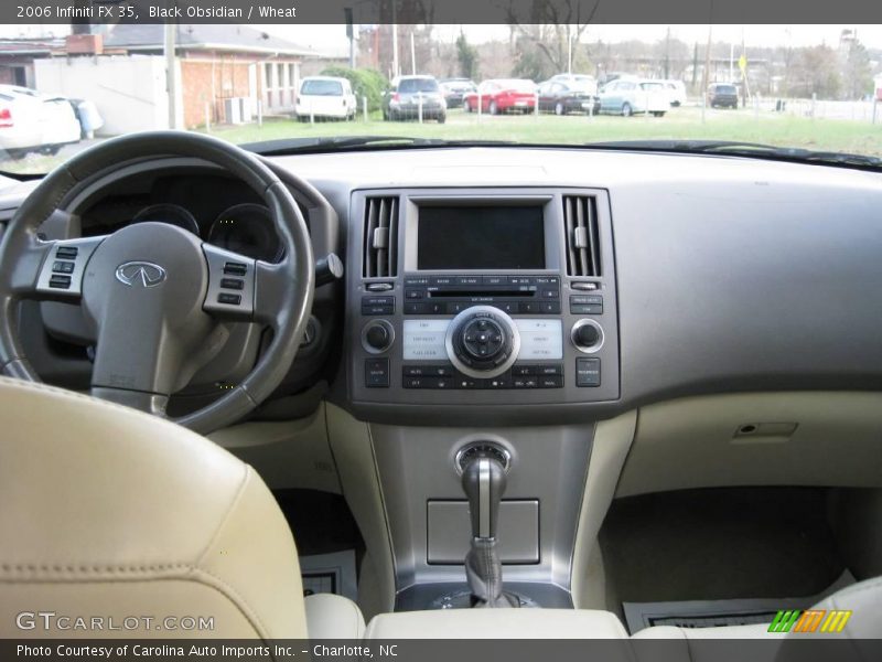 Black Obsidian / Wheat 2006 Infiniti FX 35
