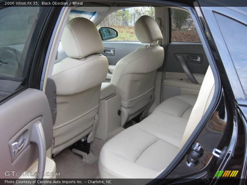 Black Obsidian / Wheat 2006 Infiniti FX 35