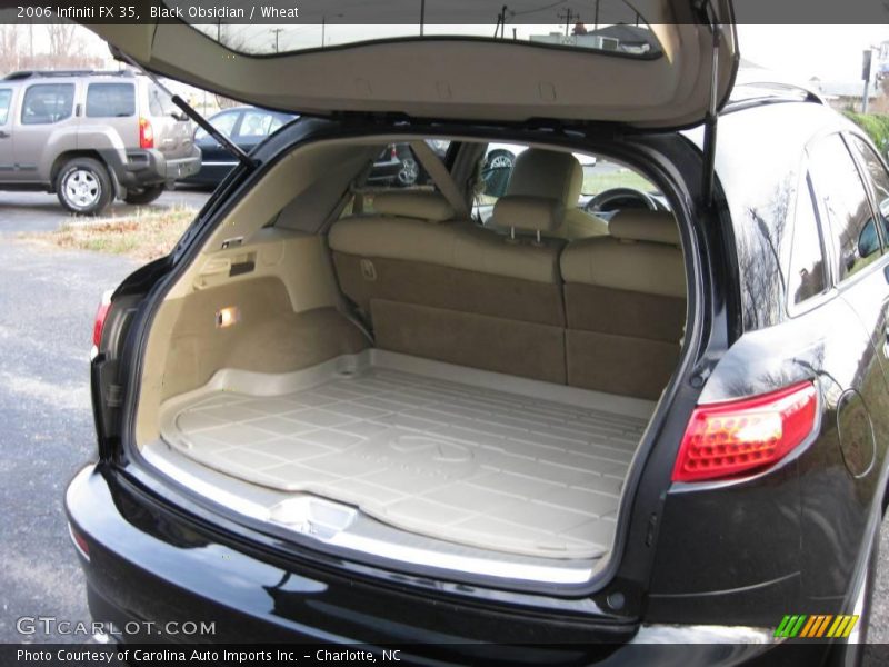 Black Obsidian / Wheat 2006 Infiniti FX 35
