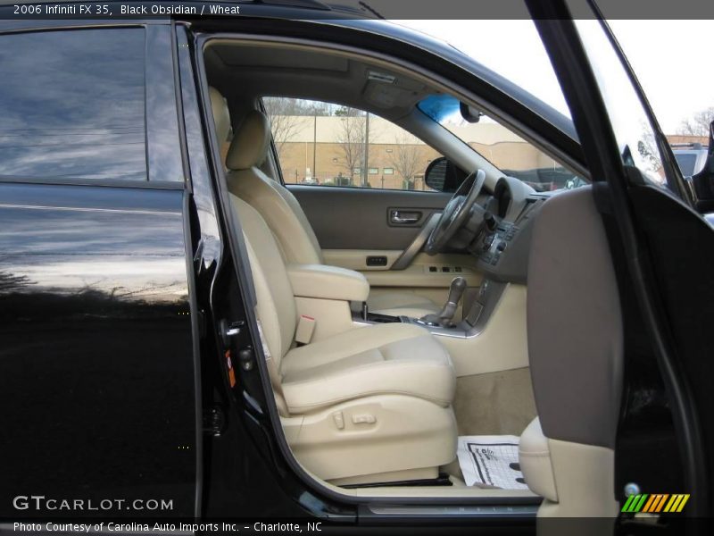Black Obsidian / Wheat 2006 Infiniti FX 35