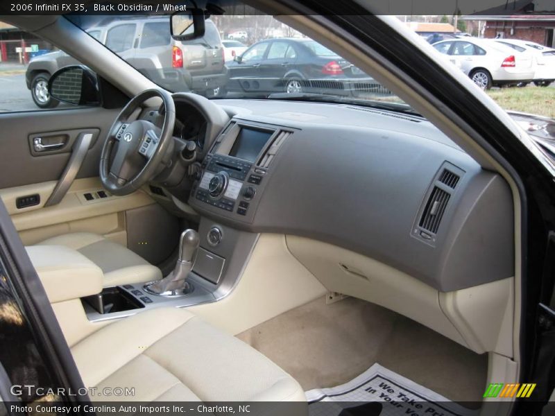 Black Obsidian / Wheat 2006 Infiniti FX 35