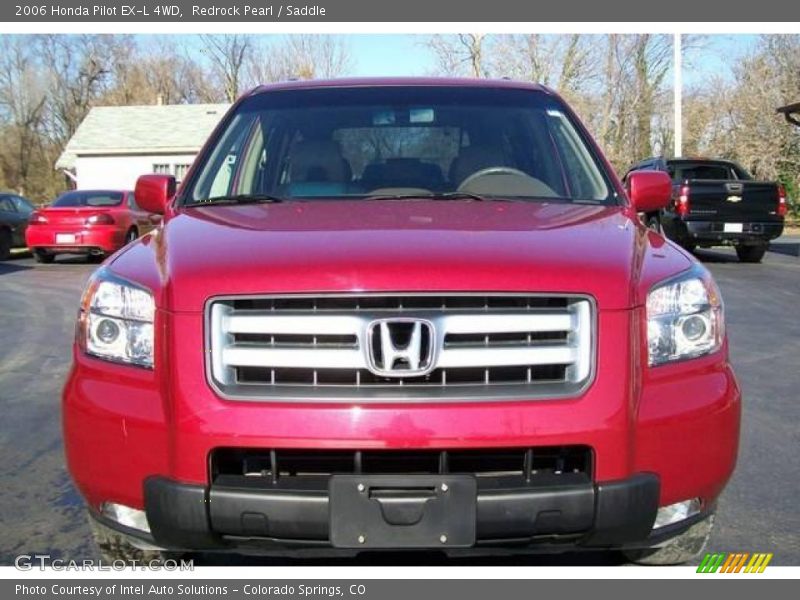 Redrock Pearl / Saddle 2006 Honda Pilot EX-L 4WD