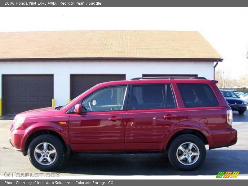 Redrock Pearl / Saddle 2006 Honda Pilot EX-L 4WD
