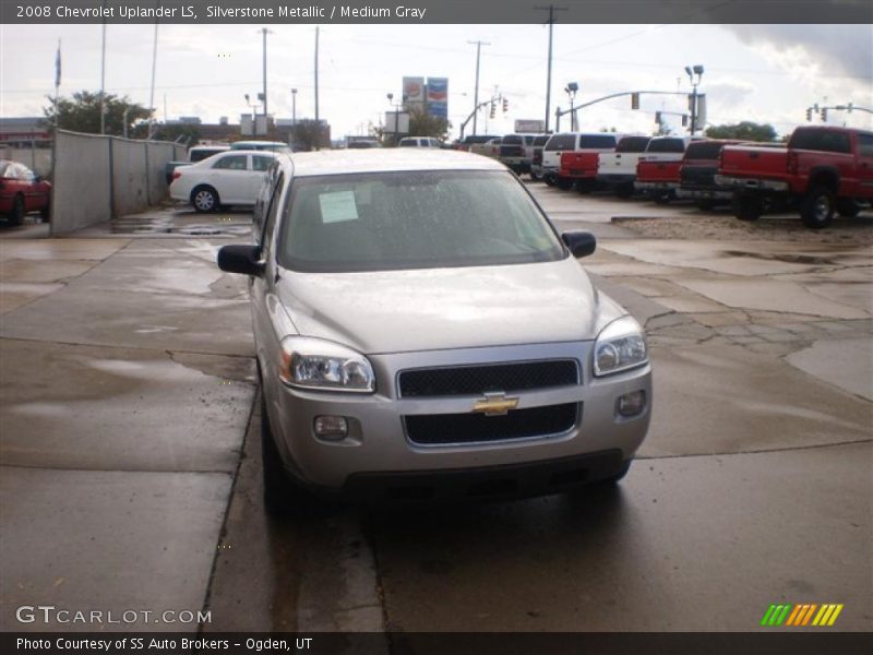 Silverstone Metallic / Medium Gray 2008 Chevrolet Uplander LS