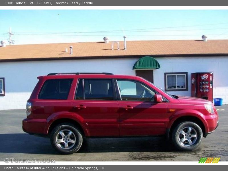 Redrock Pearl / Saddle 2006 Honda Pilot EX-L 4WD