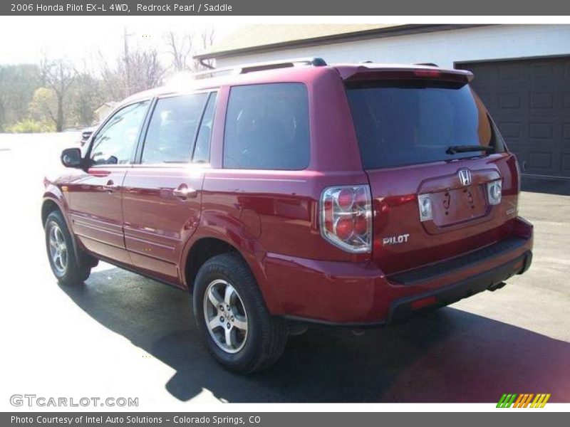 Redrock Pearl / Saddle 2006 Honda Pilot EX-L 4WD