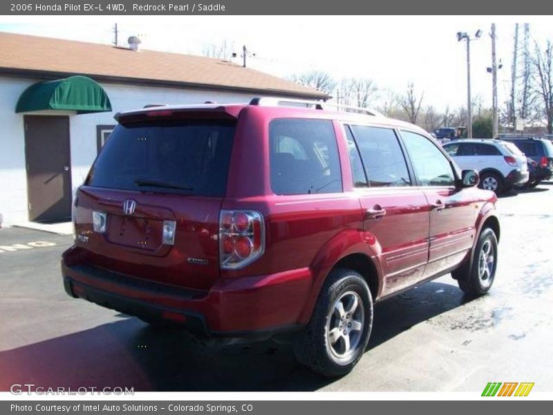Redrock Pearl / Saddle 2006 Honda Pilot EX-L 4WD