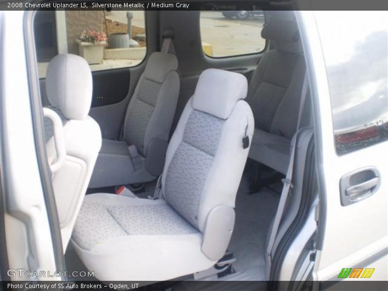 Silverstone Metallic / Medium Gray 2008 Chevrolet Uplander LS