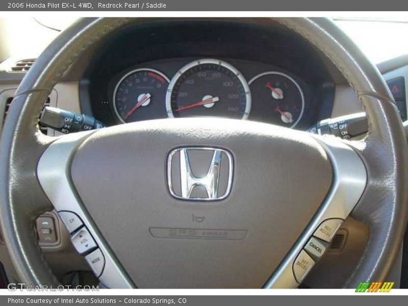 Redrock Pearl / Saddle 2006 Honda Pilot EX-L 4WD