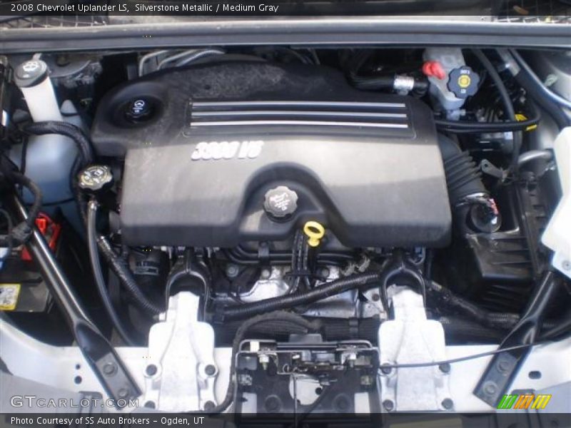 Silverstone Metallic / Medium Gray 2008 Chevrolet Uplander LS