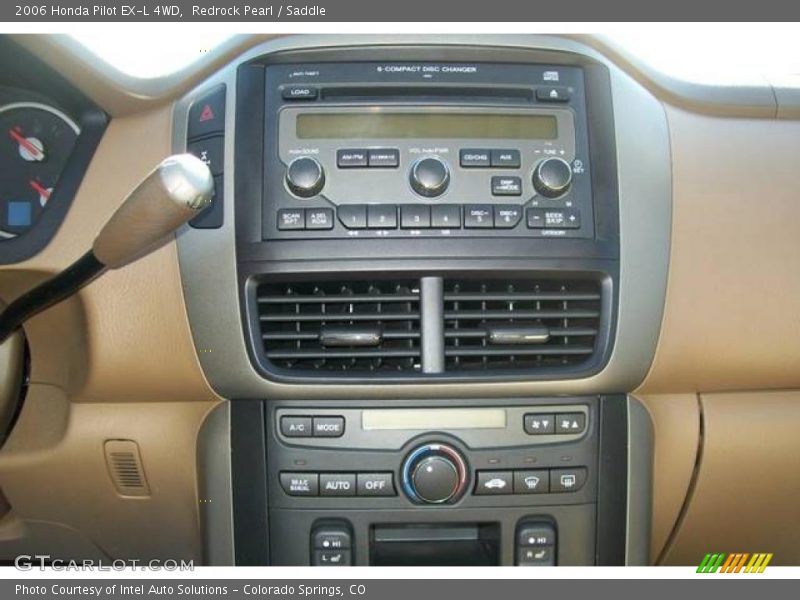 Redrock Pearl / Saddle 2006 Honda Pilot EX-L 4WD
