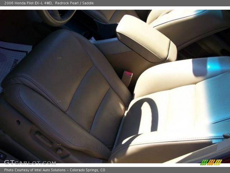 Redrock Pearl / Saddle 2006 Honda Pilot EX-L 4WD