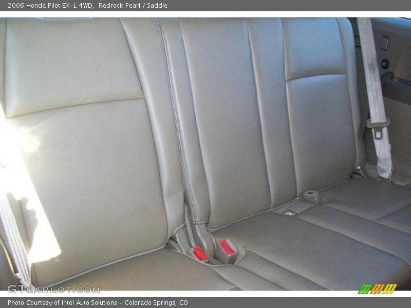 Redrock Pearl / Saddle 2006 Honda Pilot EX-L 4WD