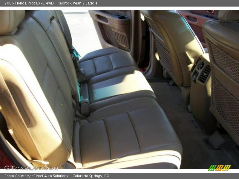 Redrock Pearl / Saddle 2006 Honda Pilot EX-L 4WD