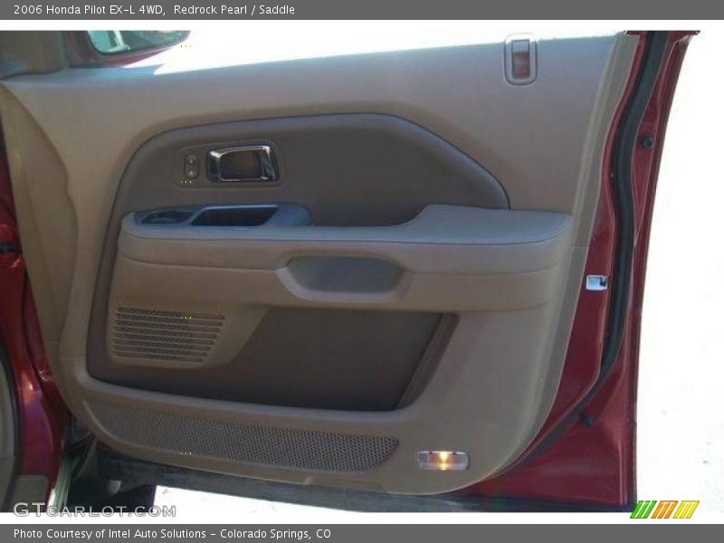 Redrock Pearl / Saddle 2006 Honda Pilot EX-L 4WD
