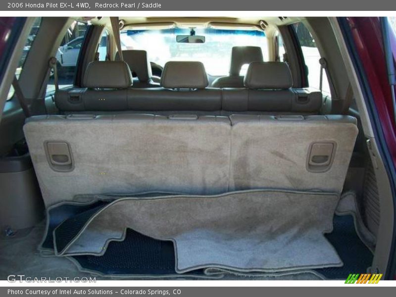 Redrock Pearl / Saddle 2006 Honda Pilot EX-L 4WD