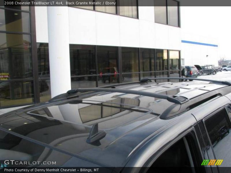 Black Granite Metallic / Ebony 2008 Chevrolet TrailBlazer LT 4x4