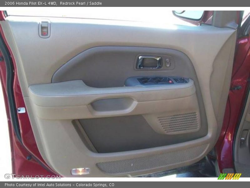 Redrock Pearl / Saddle 2006 Honda Pilot EX-L 4WD