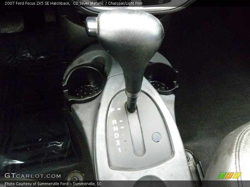 CD Silver Metallic / Charcoal/Light Flint 2007 Ford Focus ZX5 SE Hatchback