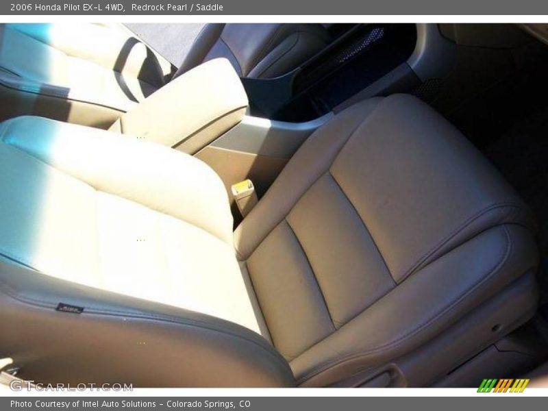 Redrock Pearl / Saddle 2006 Honda Pilot EX-L 4WD