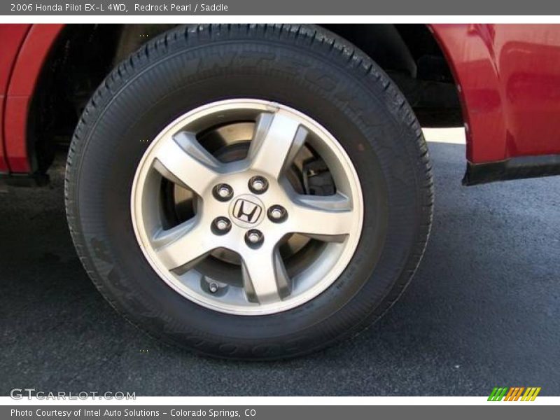 Redrock Pearl / Saddle 2006 Honda Pilot EX-L 4WD