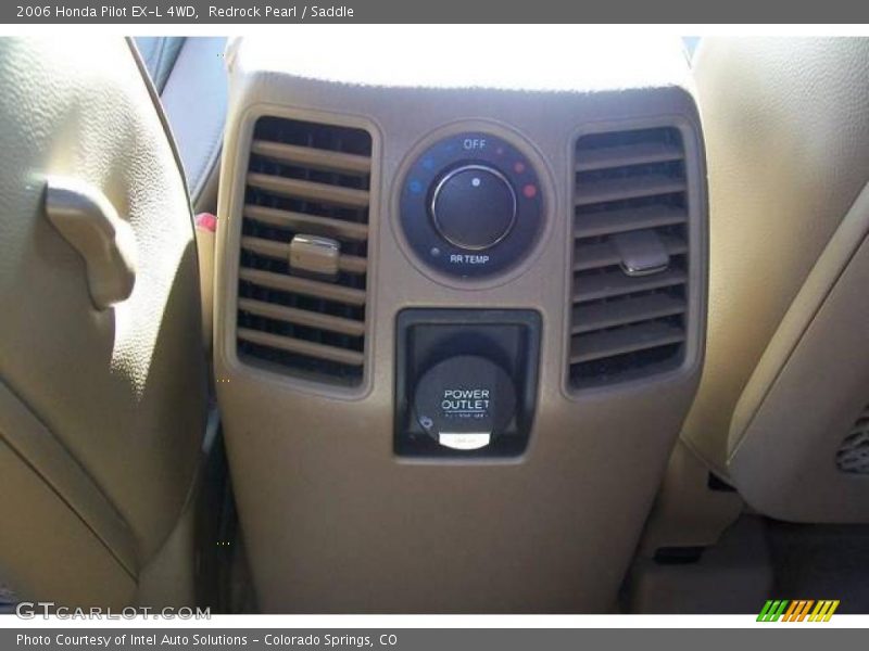 Redrock Pearl / Saddle 2006 Honda Pilot EX-L 4WD