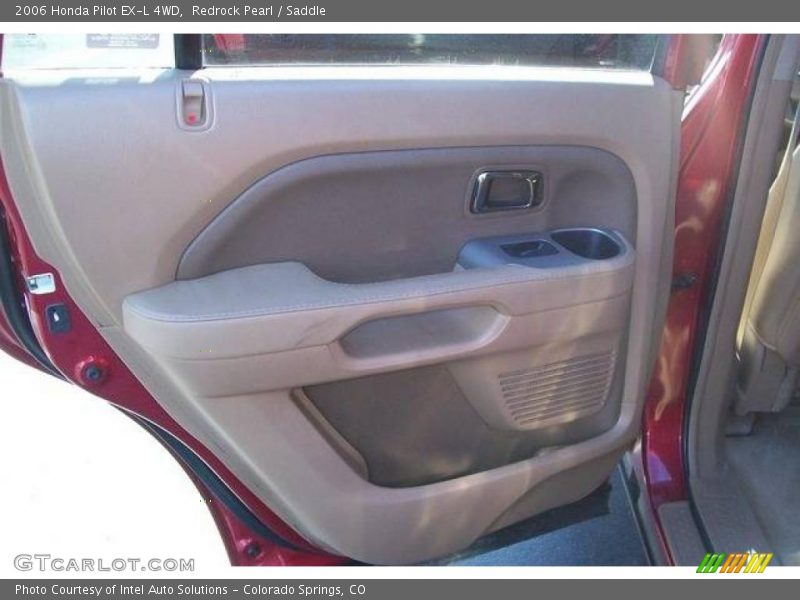 Redrock Pearl / Saddle 2006 Honda Pilot EX-L 4WD