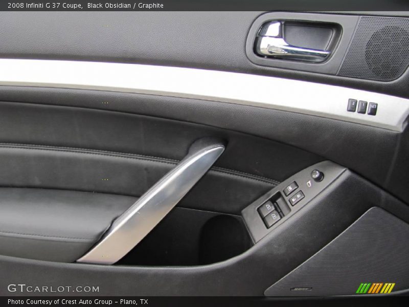 Black Obsidian / Graphite 2008 Infiniti G 37 Coupe
