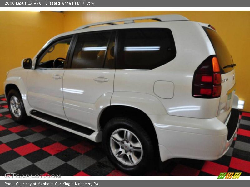 Blizzard White Pearl / Ivory 2006 Lexus GX 470