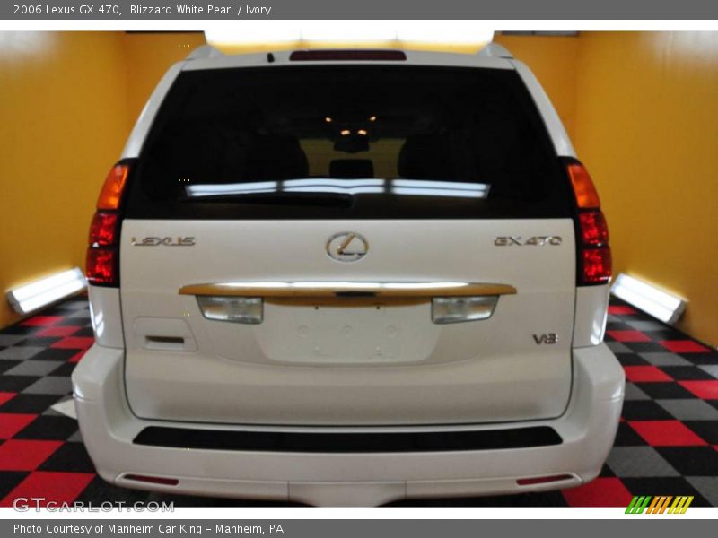 Blizzard White Pearl / Ivory 2006 Lexus GX 470