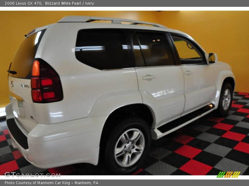 Blizzard White Pearl / Ivory 2006 Lexus GX 470