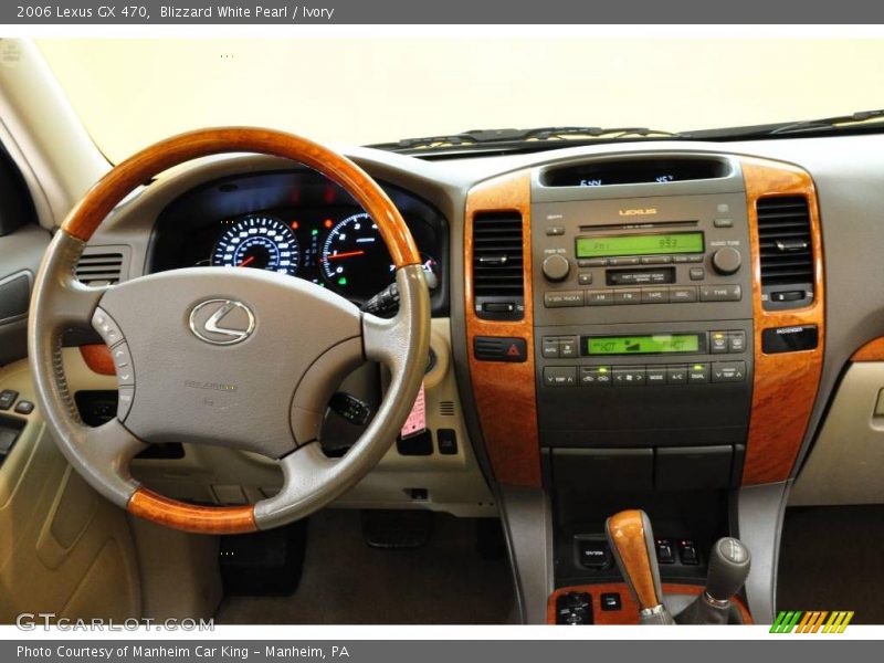 Blizzard White Pearl / Ivory 2006 Lexus GX 470