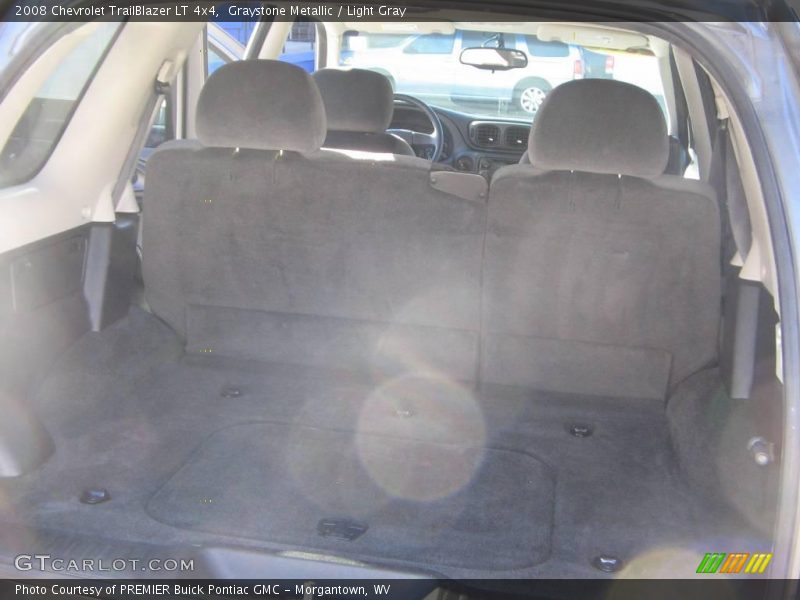 Graystone Metallic / Light Gray 2008 Chevrolet TrailBlazer LT 4x4