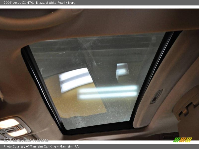 Blizzard White Pearl / Ivory 2006 Lexus GX 470