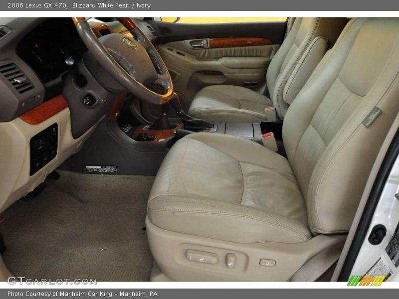 Blizzard White Pearl / Ivory 2006 Lexus GX 470