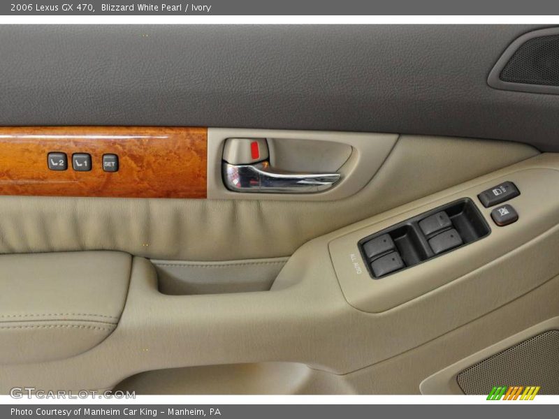 Blizzard White Pearl / Ivory 2006 Lexus GX 470