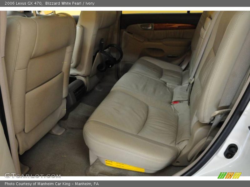 Blizzard White Pearl / Ivory 2006 Lexus GX 470