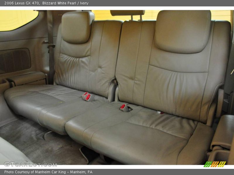 Blizzard White Pearl / Ivory 2006 Lexus GX 470