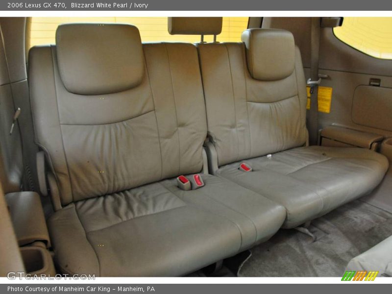 Blizzard White Pearl / Ivory 2006 Lexus GX 470