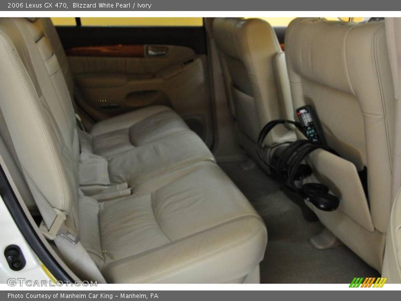 Blizzard White Pearl / Ivory 2006 Lexus GX 470